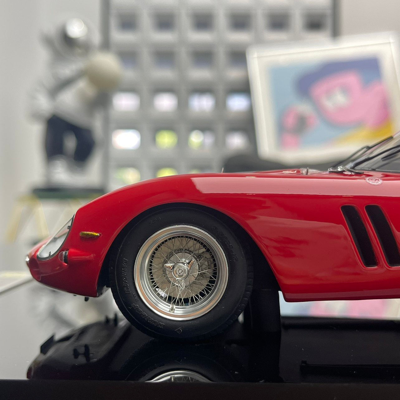 Amalgam 1/18 Ferrari 250gto limited edition high-end car model ornament collection