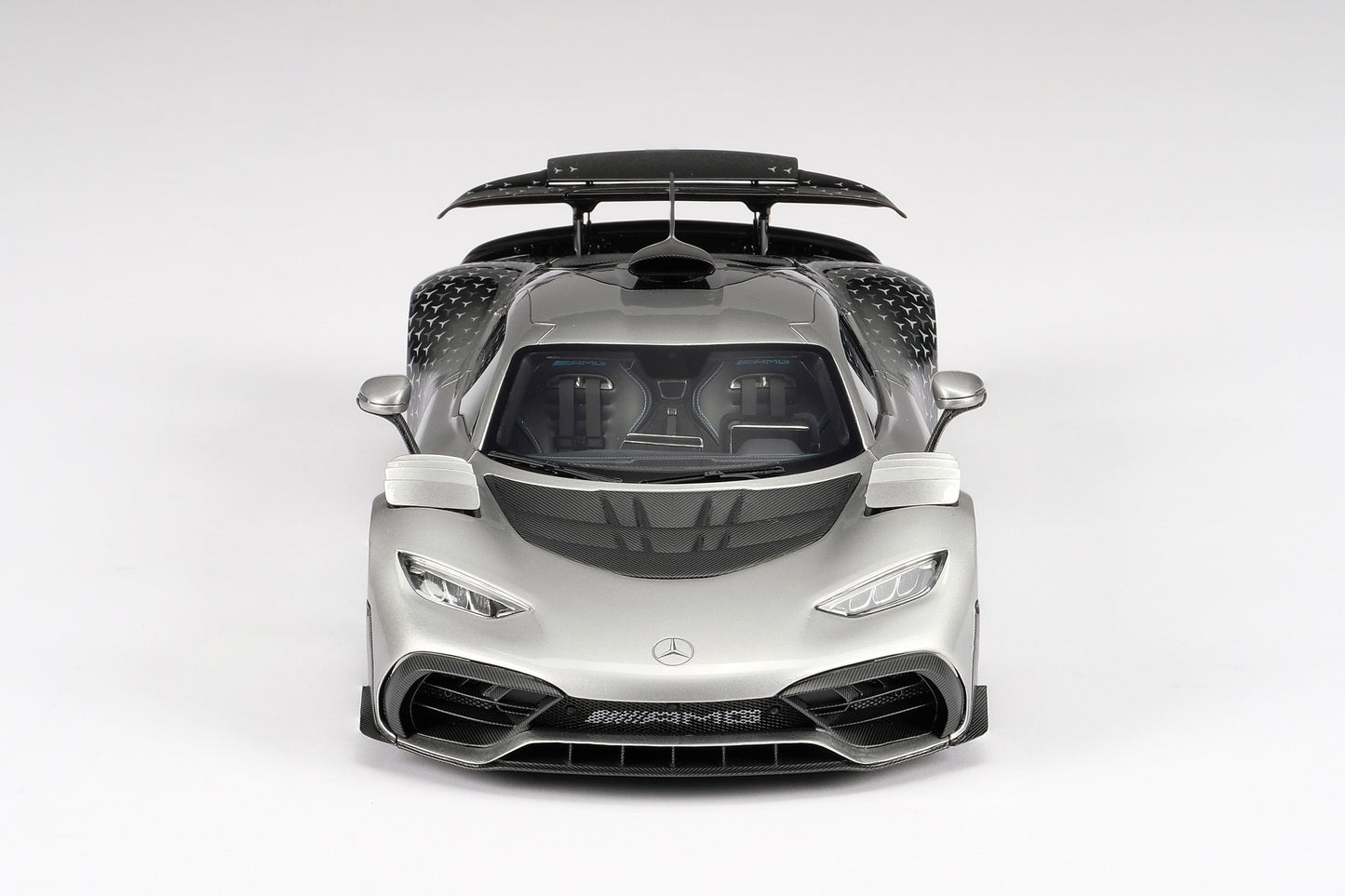 Amalgam 1/18 Mercedes AMG ONE high-end simulation car model collection ornaments