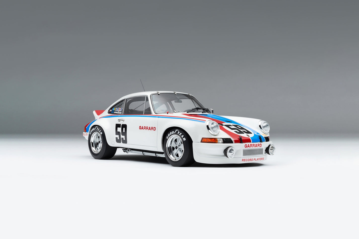 Amalgam 1/18 Porsche 911RSR (1973) 2.8 BRUMOS DAYTONA car model