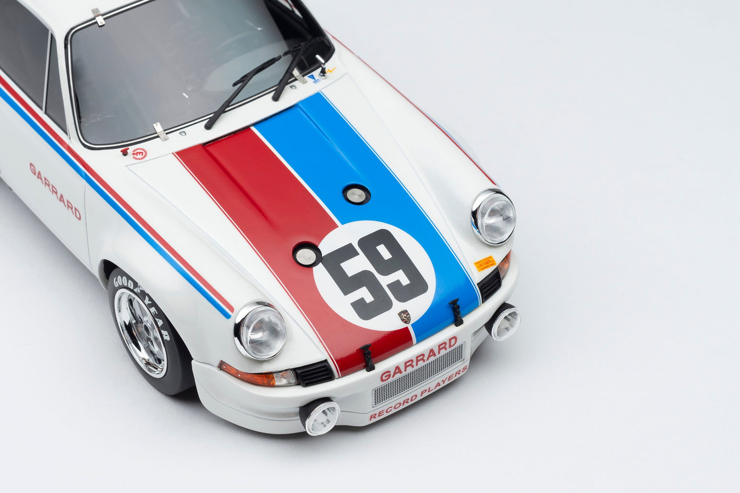 Amalgam 1/18 Porsche 911RSR (1973) 2.8 BRUMOS DAYTONA car model