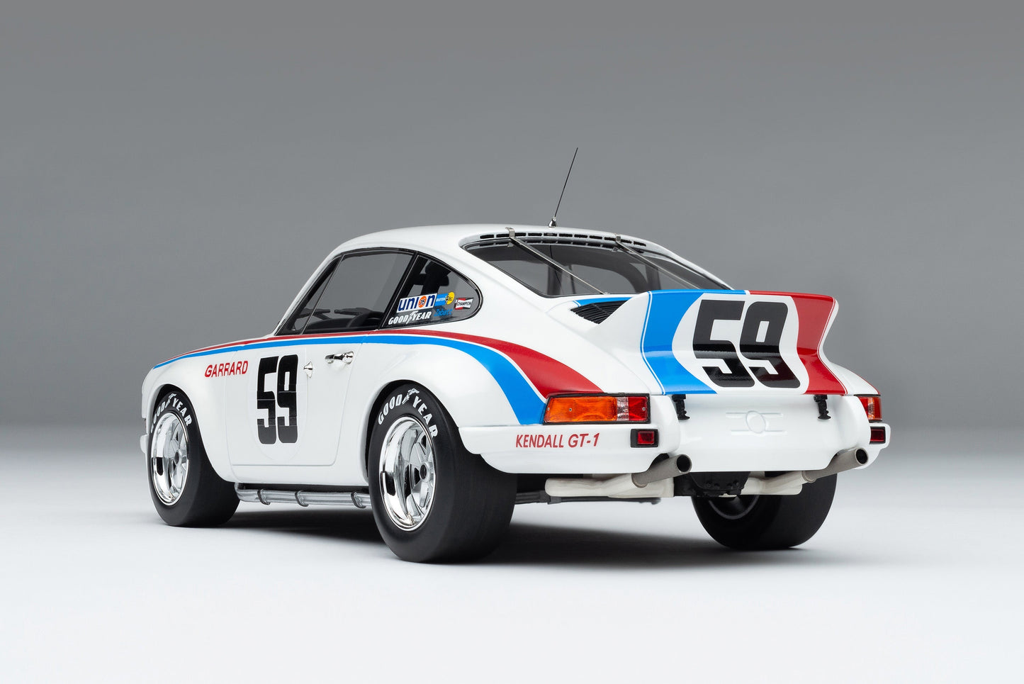 Amalgam 1/18 Porsche 911RSR (1973) 2.8 BRUMOS DAYTONA car model