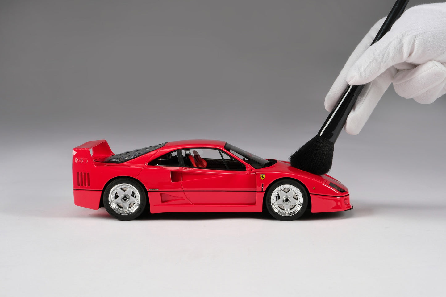 Amalgam 1/18 Ferrari F40 red simulation car model high-end collectible