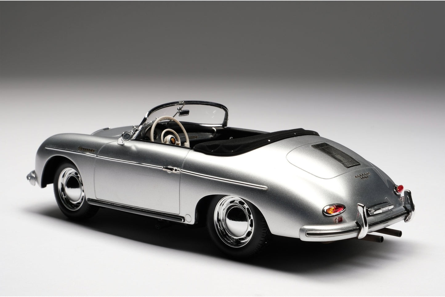 Amalgam 1/18 Porsche 365A Speedster convertible simulation car model