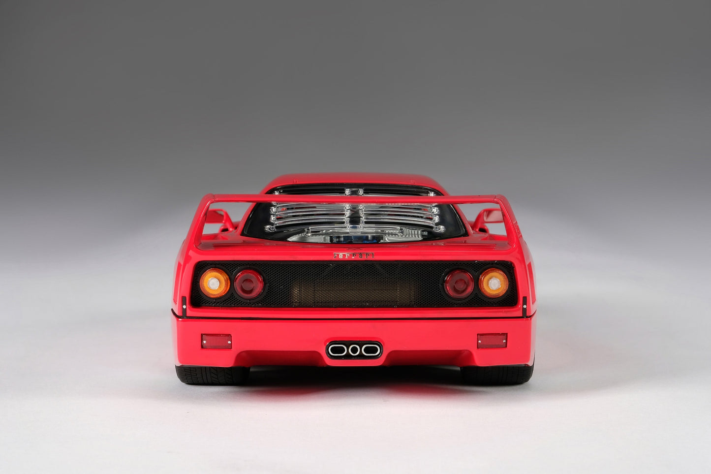 Amalgam 1/18 Ferrari F40 red simulation car model high-end collectible