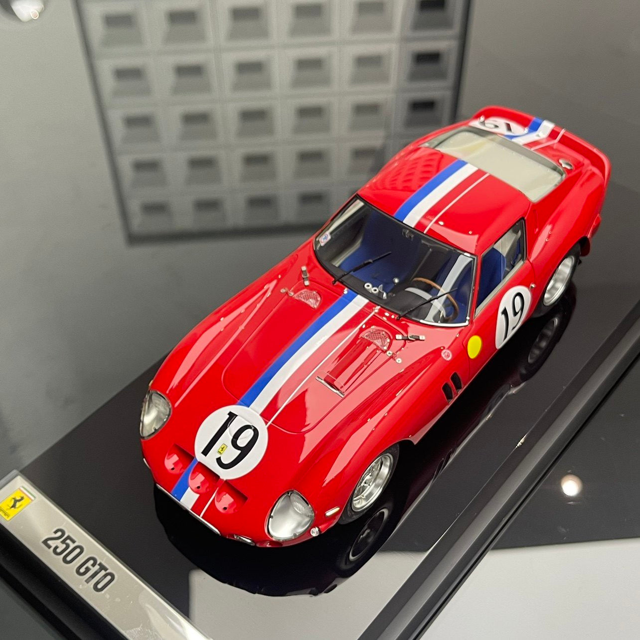 Amalgam 1/18 Ferrari 250gto limited edition high-end car model ornament collection