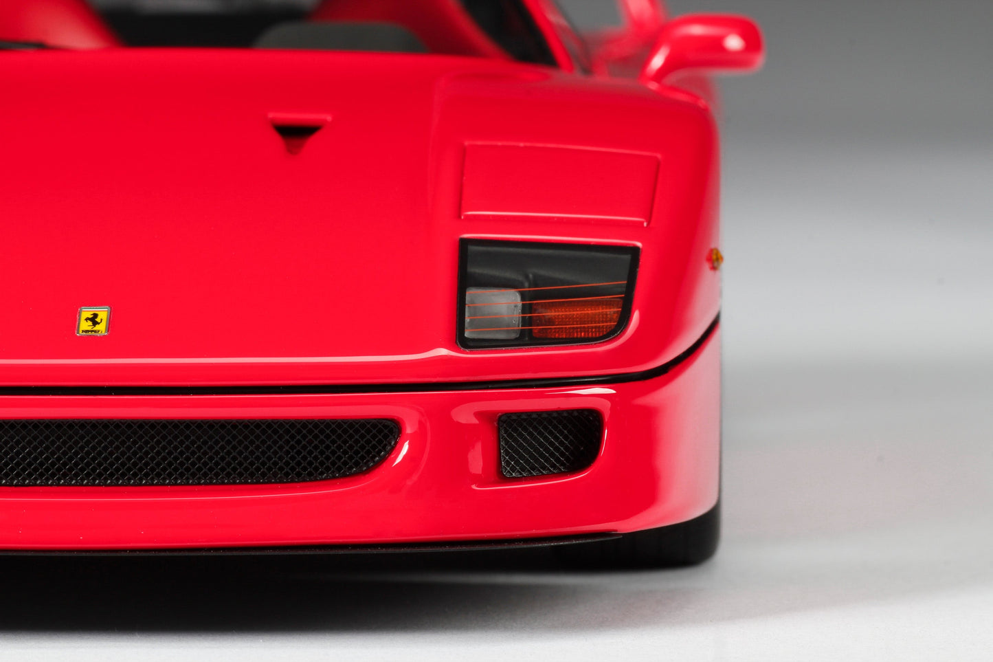 Amalgam 1/18 Ferrari F40 red simulation car model high-end collectible