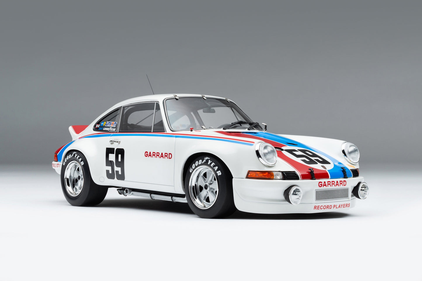 Amalgam 1/18 Porsche 911RSR (1973) 2.8 BRUMOS DAYTONA car model