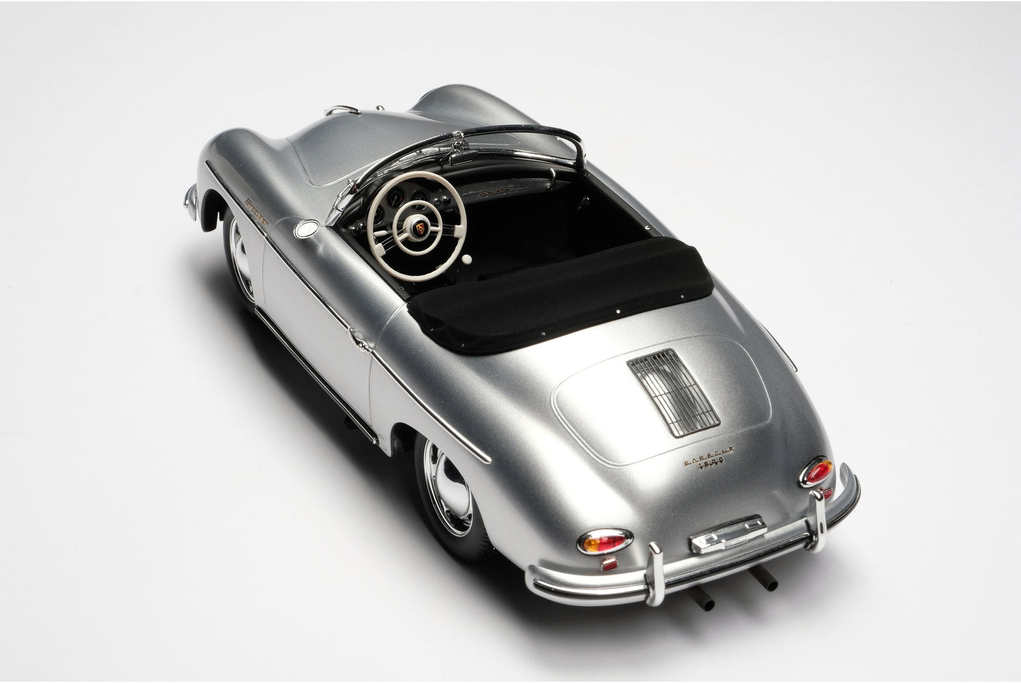 Amalgam 1/18 Porsche 365A Speedster convertible simulation car model