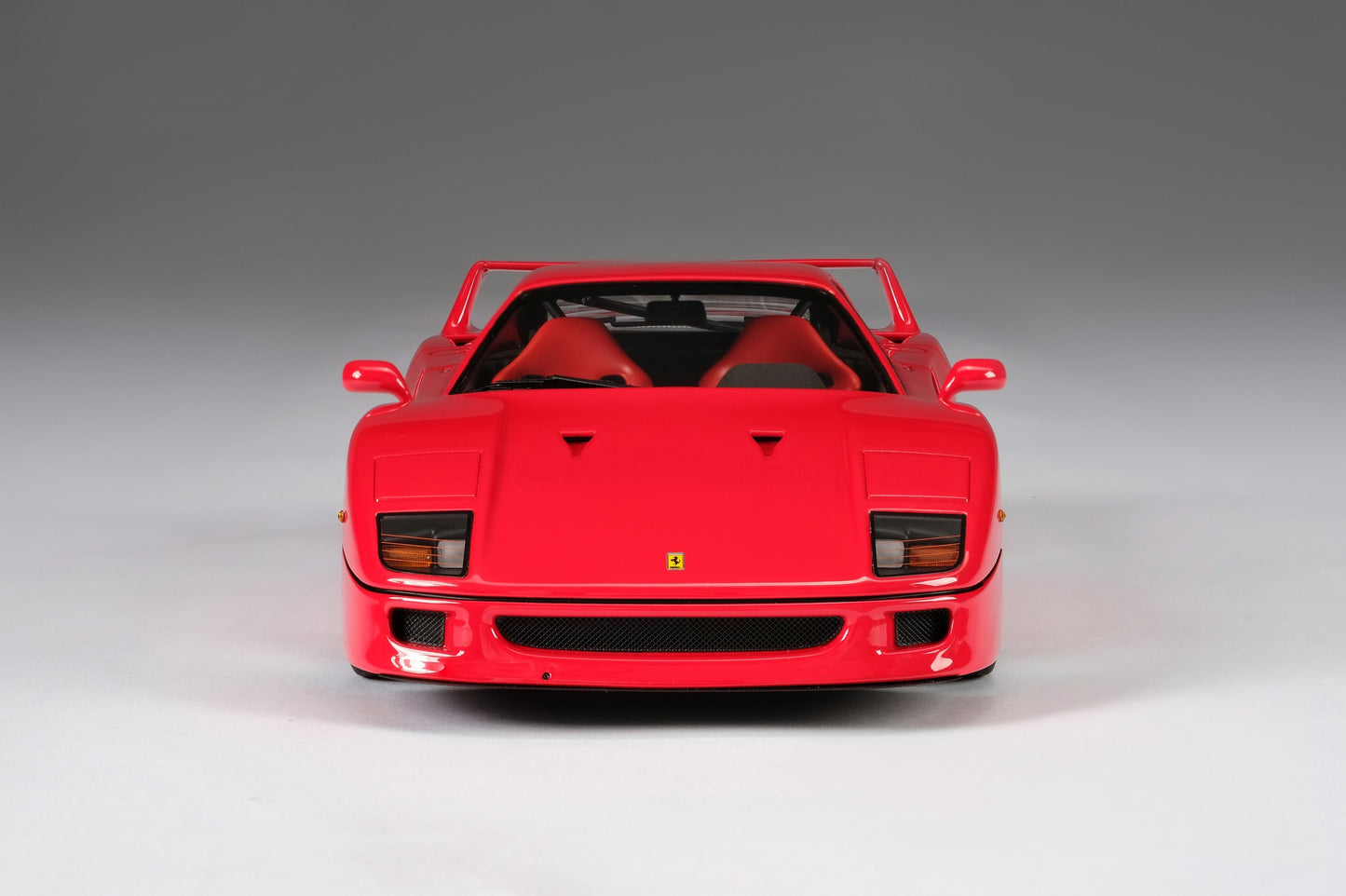 Amalgam 1/18 Ferrari F40 red simulation car model high-end collectible