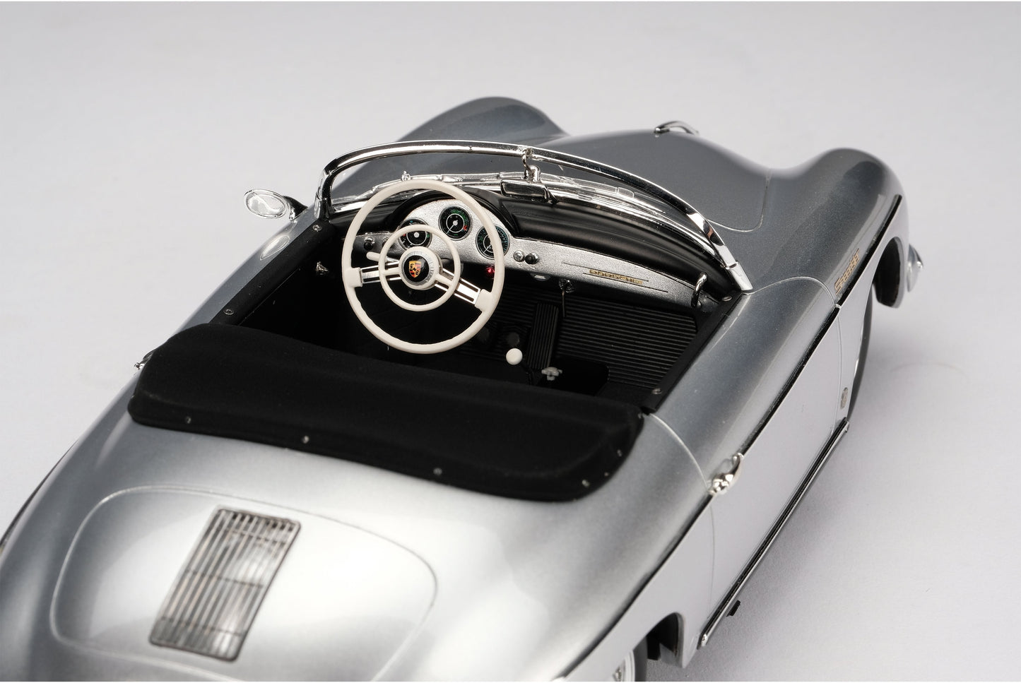 Amalgam 1/18 Porsche 365A Speedster convertible simulation car model