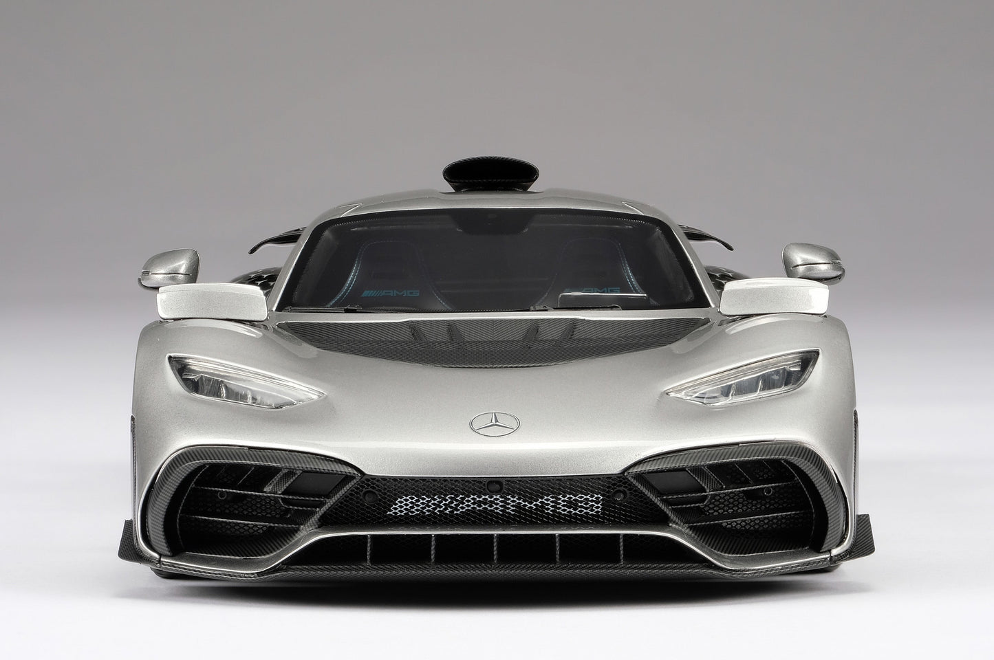 Amalgam 1/18 Mercedes AMG ONE high-end simulation car model collection ornaments