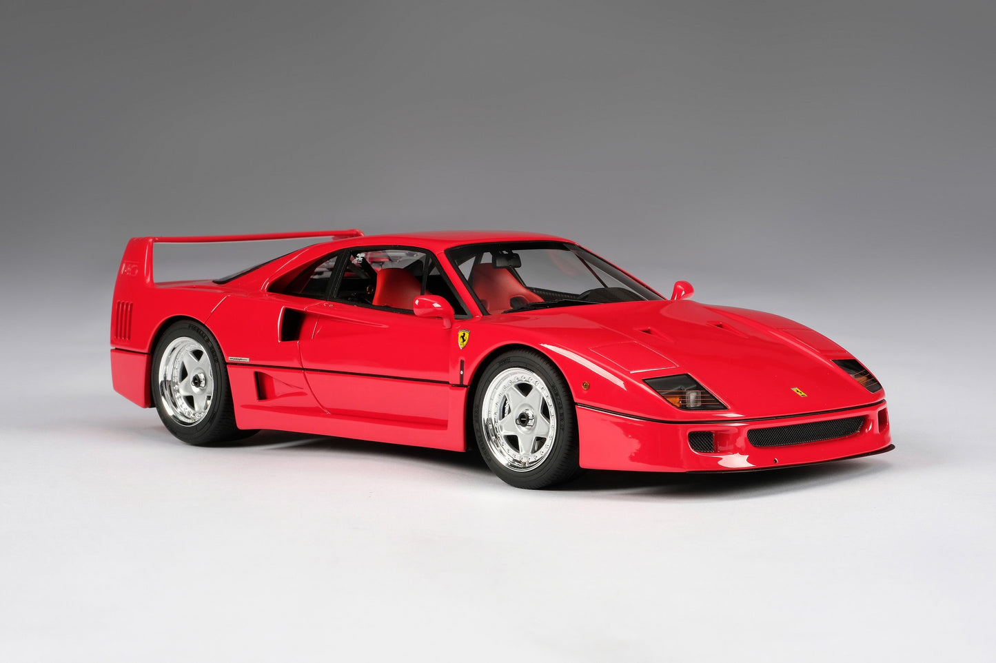 Amalgam 1/18 Ferrari F40 red simulation car model high-end collectible