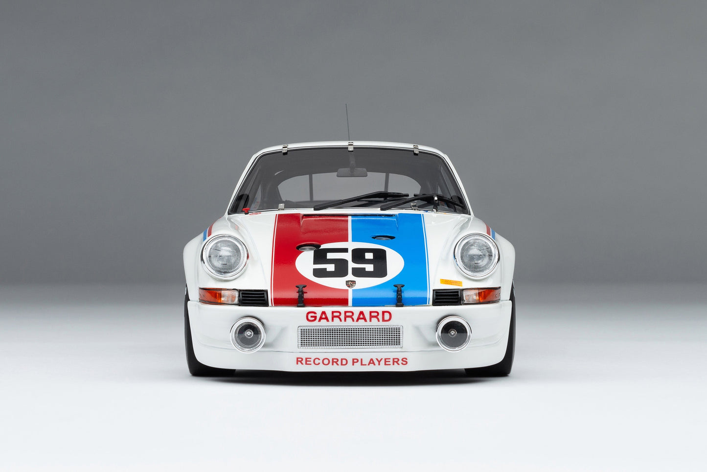 Amalgam 1/18 Porsche 911RSR (1973) 2.8 BRUMOS DAYTONA car model