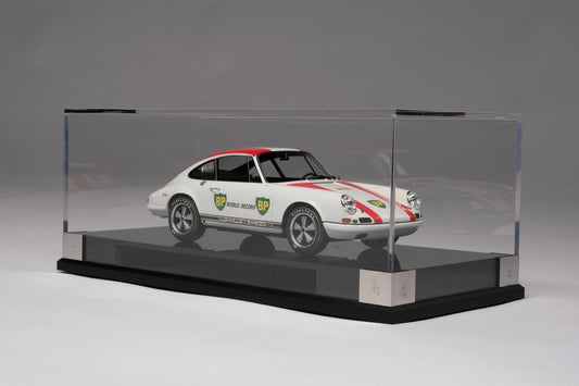 Amalgam 1/18 Porsche 911R 1967 simulation car model collection ornaments