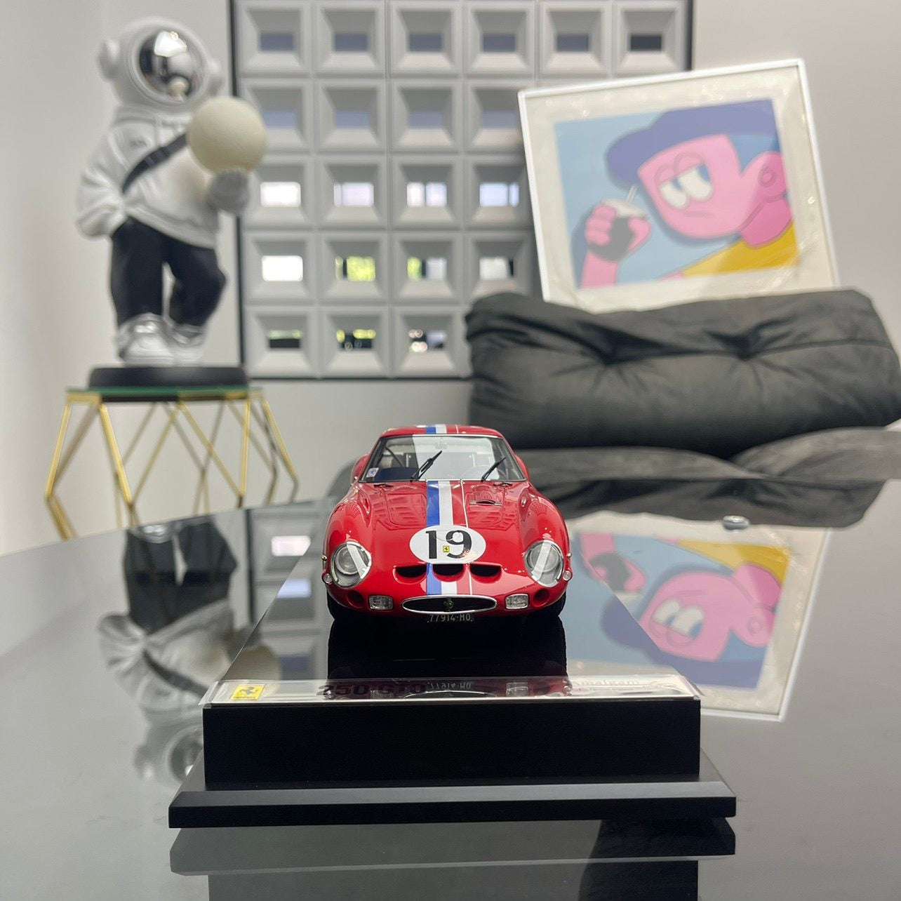 Amalgam 1/18 Ferrari 250gto limited edition high-end car model ornament collection