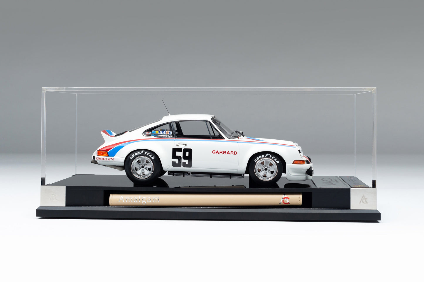 Amalgam 1/18 Porsche 911RSR (1973) 2.8 BRUMOS DAYTONA car model